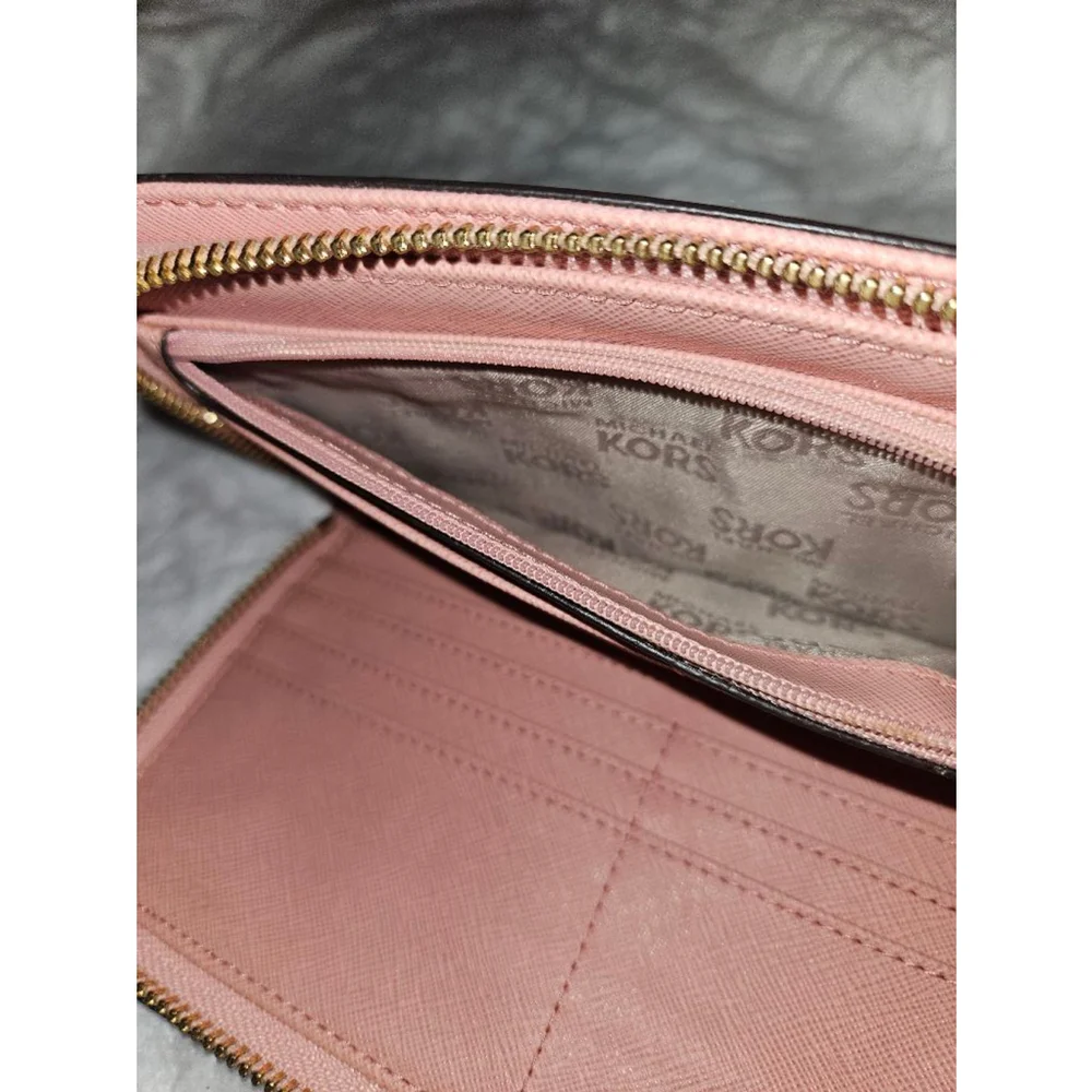 Michael Kors Pink Wallet